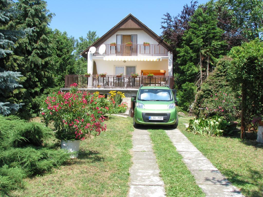 Otto Nyaralo Villa Revfulop Exterior photo